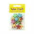 AussieSuperStore Jewellery Making Supplies Plastic AB Stars Beads 20mm Plastic AB Stars Beads 20mm | Jewellery Making Beads 9331468028000 VCKB002